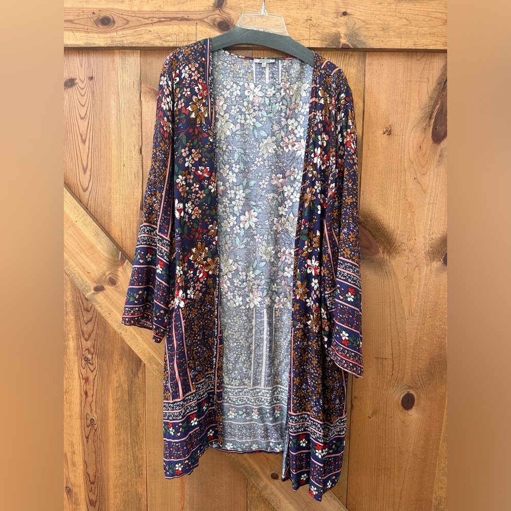 Floral Kimono